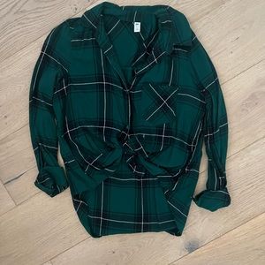 BP Plaid Button Down